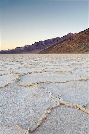 Badwater, Death Valley National Park, California, USA Stock Photo - Rights-Managed, Code: 700-02913160