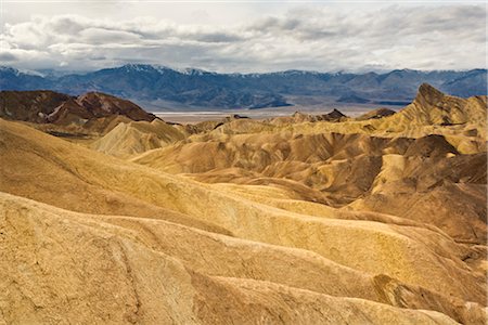 Zabriskie Point, Death Valley National Park, California, USA Stock Photo - Rights-Managed, Code: 700-02913196