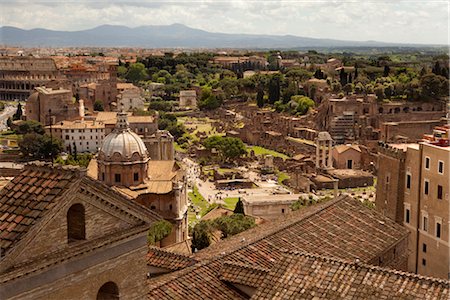 simsearch:700-03696775,k - Roman Forum, Rome, Italy Foto de stock - Con derechos protegidos, Código: 700-02922707