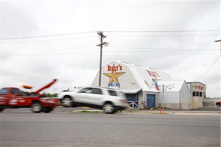 Abschleppwagen, New Braunfels, Texas, USA Stockbilder - Lizenzpflichtiges, Bildnummer: 700-02922857