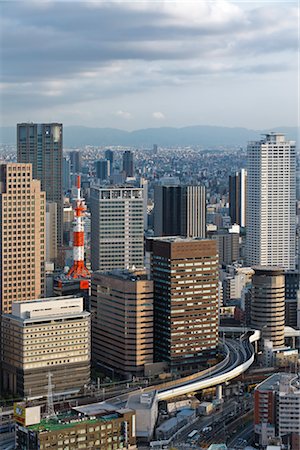 Le District de Kita, Osaka, Osaka Prefecture, région de Kinki, Honshu, Japon Photographie de stock - Rights-Managed, Code: 700-02935629