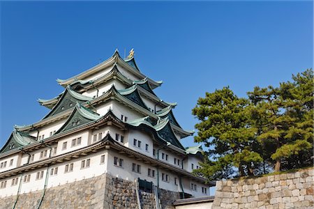 Nagoya Castle, Nagoya, Aichi Prefecture, Chubu Region, Honshu, Japan Stock Photo - Rights-Managed, Code: 700-02935622