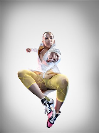 Portrait of Breakdancer Stock Photo - Rights-Managed, Code: 700-02935846