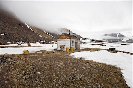 post office - Abandoned RCMP Post and Post Office, Craig Harbour, Ellesmere Island, Nunavut, Canada Stock Photo - Rights-Managed, Code: 700-02943229