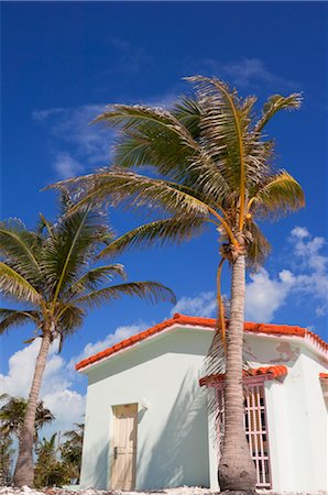 simsearch:700-02972838,k - House at Cayo Largo, Cuba Foto de stock - Direito Controlado, Número: 700-02943345