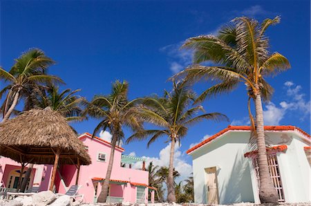 simsearch:700-02972838,k - Houses at Cayo Largo, Cuba Foto de stock - Direito Controlado, Número: 700-02943346