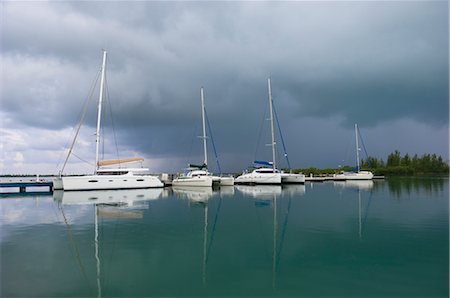 Marina, Cayo Largo, Cuba Foto de stock - Con derechos protegidos, Código: 700-02943360