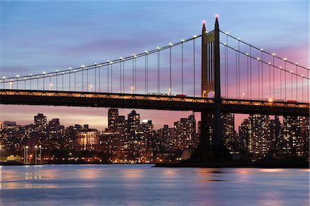 Triborough Bridge, Manhattan, New York, New York, USA Stock Photo - Rights-Managed, Code: 700-02957741