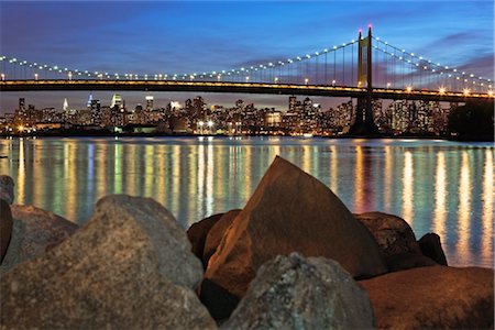 Triborough Bridge, Manhattan, New York, New York, USA Stock Photo - Rights-Managed, Code: 700-02957743