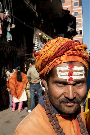 Homme à Katmandou (Népal) Photographie de stock - Rights-Managed, Code: 700-02957857