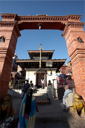 simsearch:700-02957865,k - Kathmandu, Nepal Foto de stock - Con derechos protegidos, Código: 700-02957858