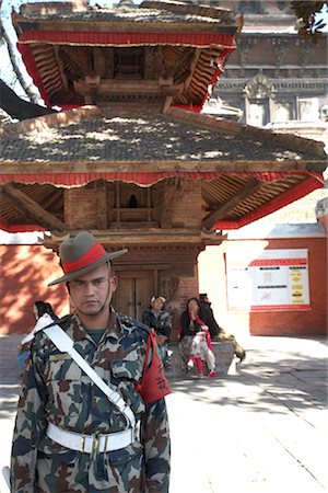 Durbar Square, Kathmandu, Nepal Stock Photo - Rights-Managed, Code: 700-02957862