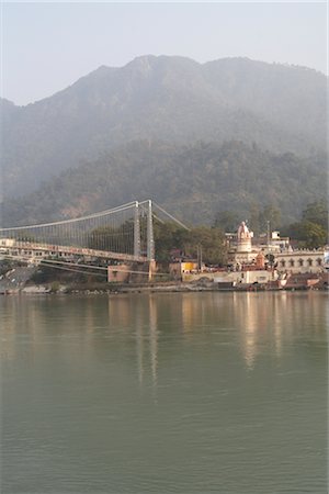 Ganges River, Rishikesh, Uttarakhand, India Foto de stock - Con derechos protegidos, Código: 700-02957964