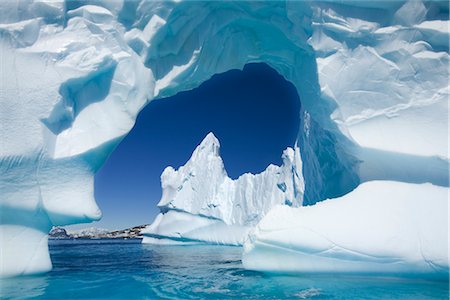 simsearch:700-02121076,k - Iceberg, Antarctica Fotografie stock - Rights-Managed, Codice: 700-02967496