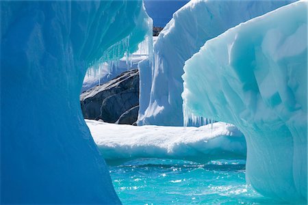 simsearch:700-03484598,k - Iceberg, Antarctica Fotografie stock - Rights-Managed, Codice: 700-02967497