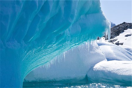 Iceberg, Antarctica Foto de stock - Con derechos protegidos, Código: 700-02967498