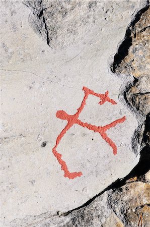 préhistorique - Préhistorique gravure rupestre, Alta, Norvège Photographie de stock - Rights-Managed, Code: 700-02967614