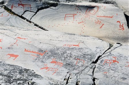 simsearch:700-00610178,k - Prehistoric Rock Carvings, Alta, Norway Fotografie stock - Rights-Managed, Codice: 700-02967616