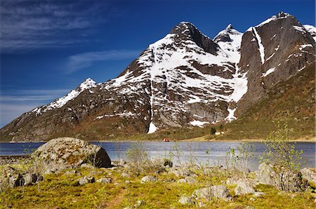 Magnifique vue, Raftsund, Lofoten, Norvège Photographie de stock - Rights-Managed, Code: 700-02967698