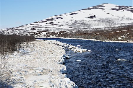 simsearch:700-02967717,k - Szenische Ansicht im Frühjahr, Finnmark, Norwegen Stockbilder - Lizenzpflichtiges, Bildnummer: 700-02967693