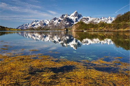 pure - Scenic View, Raftsund, Lofoten, Norway Stock Photo - Rights-Managed, Code: 700-02967707