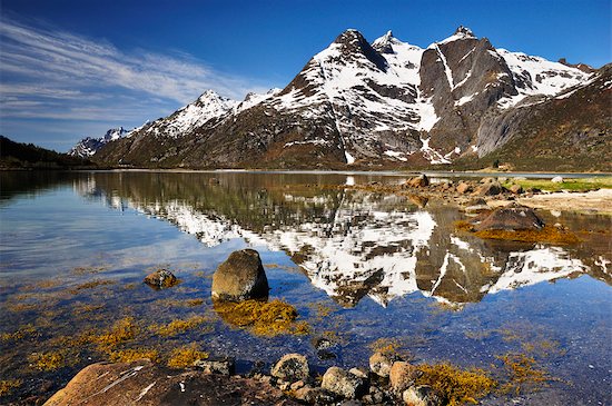 Scenic View, Raftsund, Lofoten, Norway Stock Photo - Premium Rights-Managed, Artist: Jochen Schlenker, Image code: 700-02967702