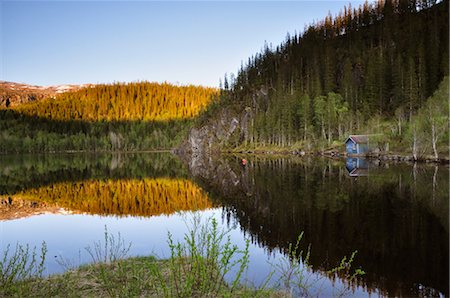 Scenic View, Borge-fjellet, Norway Stock Photo - Rights-Managed, Code: 700-02967728