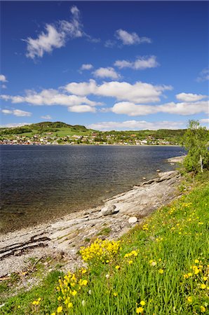 Scenic View, Trondheimsfjord, Norway Stock Photo - Rights-Managed, Code: 700-02967758