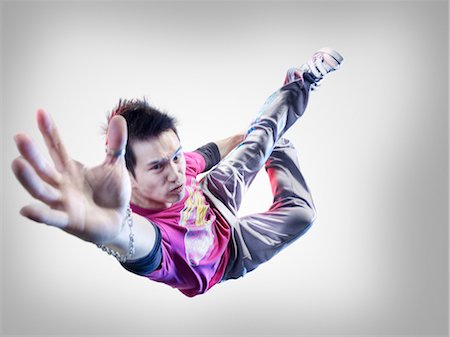 Portrait of Breakdancer Stock Photo - Rights-Managed, Code: 700-02967831