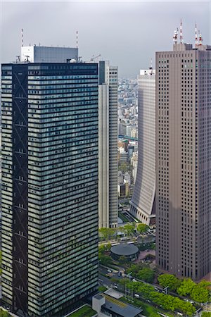 shinjuku district - Nishi Shinjuku, Shinjuku District, Tokyo, Kanto Region, Honshu, Japan Stock Photo - Rights-Managed, Code: 700-02972736