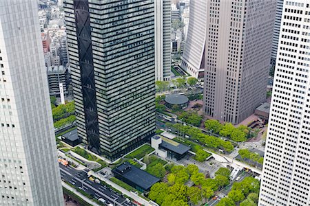 shinjuku district - Nishi Shinjuku, Shinjuku District, Tokyo, Kanto Region, Honshu, Japan Foto de stock - Con derechos protegidos, Código: 700-02972737