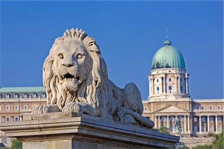 Palais Royal, Buda, Budapest, Hongrie Photographie de stock - Rights-Managed, Code: 700-02972744