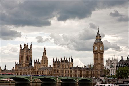 Big Ben and Westminster Palace, London, England, United Kingdom Stock Photo - Rights-Managed, Code: 700-02973277