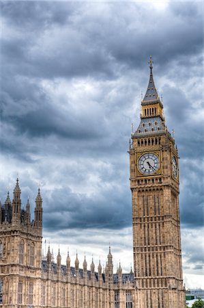 Big Ben, London, England, United Kingdom Foto de stock - Con derechos protegidos, Código: 700-02973279