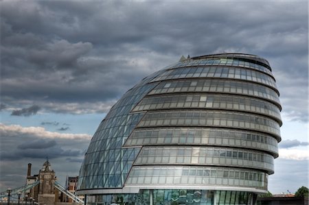 City Hall, London, England, United Kingdom Stock Photo - Rights-Managed, Code: 700-02973282