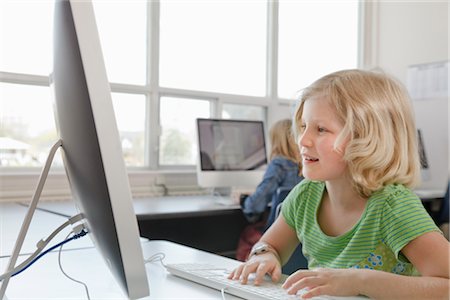 picture of a keyboard computer kids - Students Working on Computers Stock Photo - Rights-Managed, Code: 700-02989925