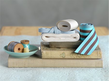 ficelle - Nature morte d'Articles de couture Photographie de stock - Rights-Managed, Code: 700-02989989