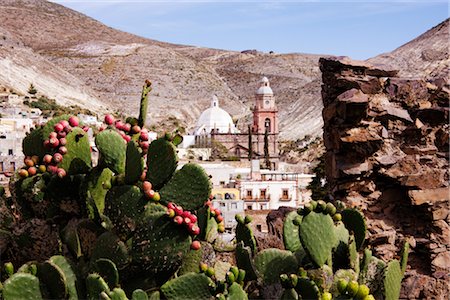 sacré - Temple de Purisima Concepcion, Real de Catorce, San Luis Potosi, Mexique Photographie de stock - Rights-Managed, Code: 700-03004115