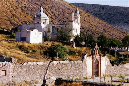 san luis potosi state - Church of Nuestra Senora de Guadalupe, Real de Catorce, San Luis Potosi, Mexico Stock Photo - Rights-Managed, Code: 700-03004117