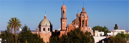 Cathédrale de Zacatecas, Zacatecas, Mexique Photographie de stock - Rights-Managed, Code: 700-03004125