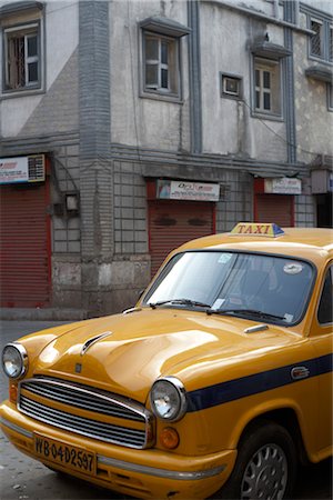 Dem Taxi, Kolkata, Westbengalen Stockbilder - Lizenzpflichtiges, Bildnummer: 700-03004173