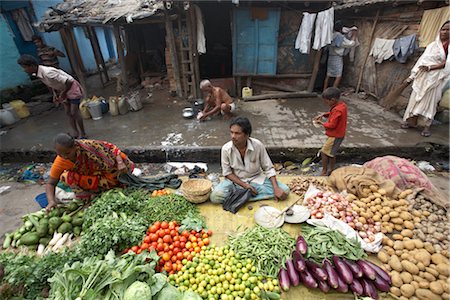 Food Stand, Tilijara, Kolkata, West Bengal, India Stock Photo - Rights-Managed, Code: 700-03004192