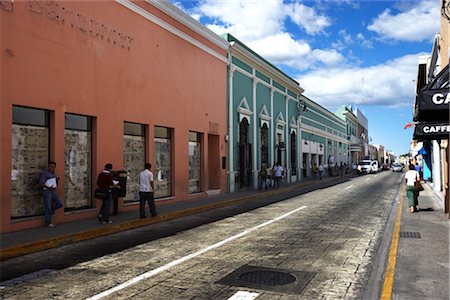 Merida, Yucatan, Mexico Foto de stock - Con derechos protegidos, Código: 700-03004300