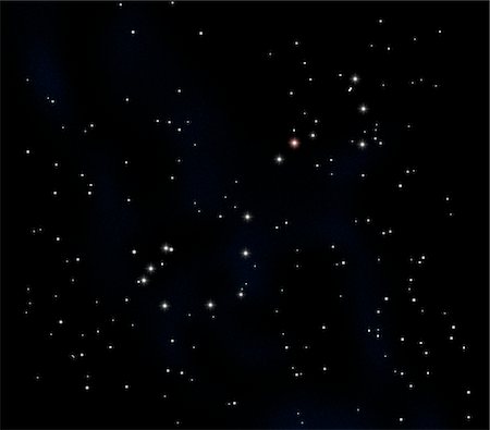 stars in sky - Scorpio Constellation With the Star Antares Stock Photo - Rights-Managed, Code: 700-03004322