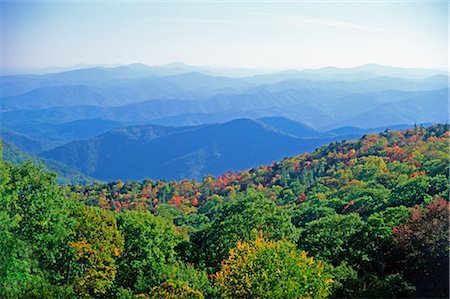 simsearch:700-00269289,k - Vue des Blue Ridge Mountains, North Carolina, USA Photographie de stock - Rights-Managed, Code: 700-03005156