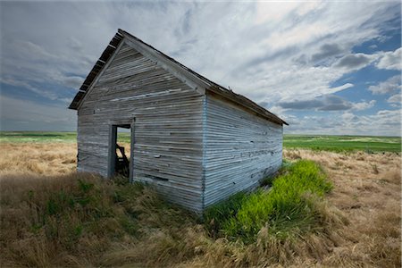 Abandoned One Room School House, Yuma County, Colorado USA Stock Photo - Rights-Managed, Code: 700-03005172