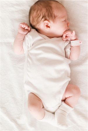 Sleeping Baby Stock Photo - Rights-Managed, Code: 700-03003435