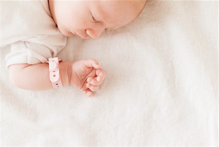 Sleeping Baby Foto de stock - Con derechos protegidos, Código: 700-03003437