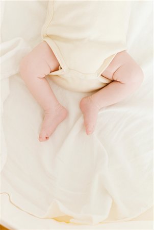 del bebè - Baby's Legs Fotografie stock - Rights-Managed, Codice: 700-03003442