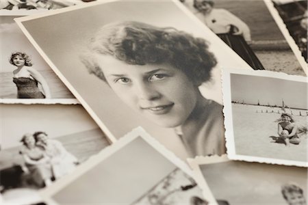 Photographs of Young Woman in 1950s Stock Photo - Rights-Managed, Code: 700-03003495